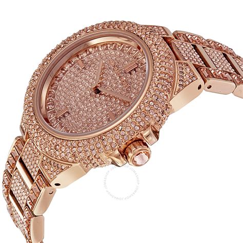 michael kors horloge rose|michael kors rose gold.